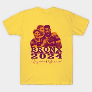 Brisbane Broncos - BROX NATION 2024 'UNFINISHED BUSINESS' T-Shirt